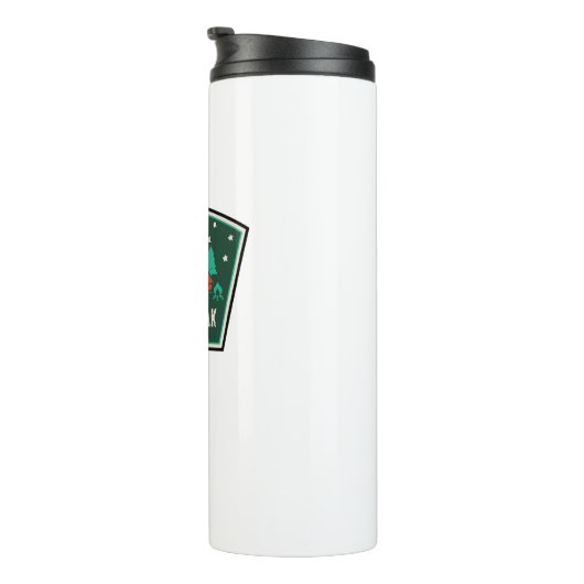 Glacier Peak Wilderness Camping Thermosbeker (Geroteerd rechts)