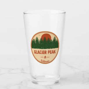 Glacier Peak Wilderness in de Verenigde Staten Glas