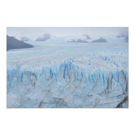 Glacier Perito Moreno Foto Afdruk (Voorkant)