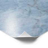 Glacier Perito Moreno Foto Afdruk (Hoek)