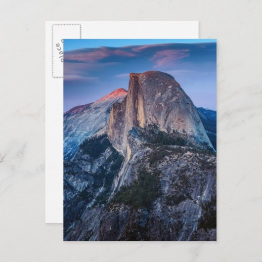 Glacier Point Briefkaart (Voorkant / Achterkant)