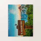 Glacier Point California. kerstcadeautjes Legpuzzel (Verticaal)