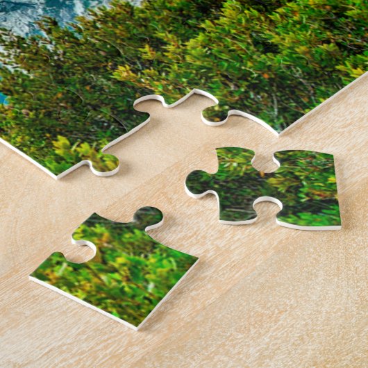 Glacier Point California. Legpuzzel (Zijkant)