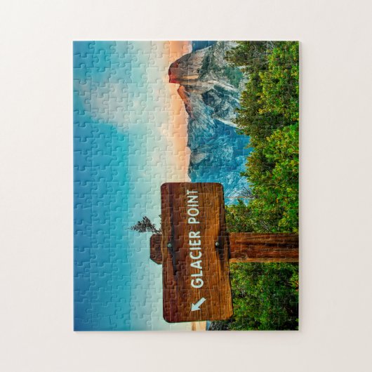 Glacier Point California. Legpuzzel (Verticaal)