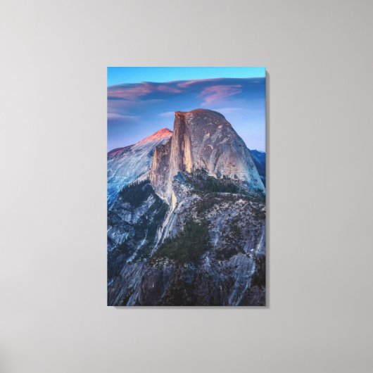 Glacier Point Canvas Afdruk (Voorkant)