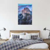 Glacier Point Canvas Afdruk (Insitu (Slaapkamer))