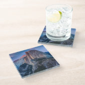 Glacier Point Glazen Onderzetter (Schuin)