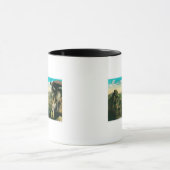 Glacier Point, Half Dome en Yosemite Valley Mok (Midden)