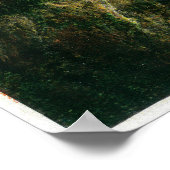 Glacier Point, Half Dome en Yosemite Valley Poster (Hoek)