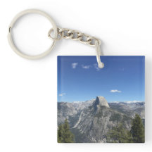 Glacier Point Half Dome Yosemite Kleur Foto