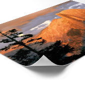 Glacier Point, Nationaal Park Yosemite Poster (Hoek)