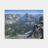 Glacier Point Panorama - Yosemite Valley Deurmat (Voorkant)