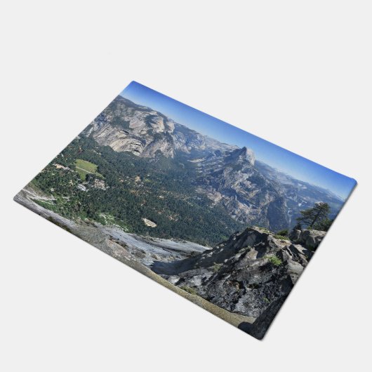 Glacier Point Panorama - Yosemite Valley Deurmat (Schuin)