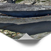 Glacier Point Panorama - Yosemite Valley Poster (Hoek)