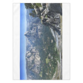 Glacier Point Panorama - Yosemite Valley Tafelkleed (Voorkant)
