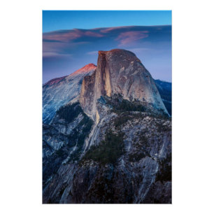 Glacier Point Perfect Poster