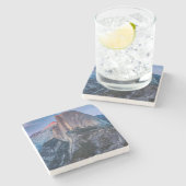 Glacier Point Stenen Onderzetter (Zijkant)