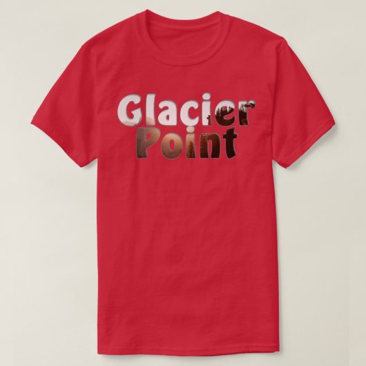 Glacier Point T-shirt (Design voorkant)