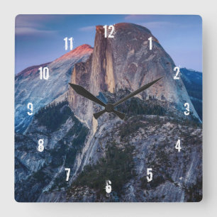 Glacier Point Vierkante Klok
