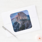 Glacier Point Vierkante Sticker (Envelop)