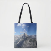 Glacier Point Yosemite Blue Photography Canvas tas (Voorkant)