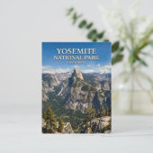 Glacier Point Yosemite Briefkaart (Staand voorkant)