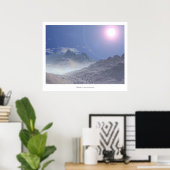 Glacier Poster (Thuiskantoor)