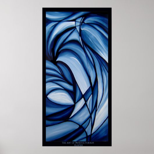 Glacier Poster (Voorkant)