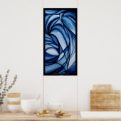 Glacier Poster (Keuken)