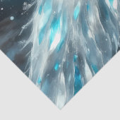 Glacier Queen Frost Fairy Winter Decoupage Paper Tissuepapier (Detail)