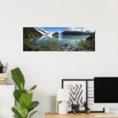 Glacier Quest Poster (Thuiskantoor)