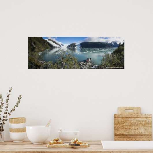 Glacier Quest Poster (Keuken)