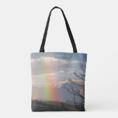 Glacier Rainbow Tote Bag (Achterkant)