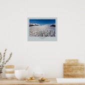 Glacier-reeks - Taku Inlet 218 Poster (Keuken)