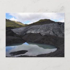 Glacier Reflection, Zuid-IJsland Briefkaart