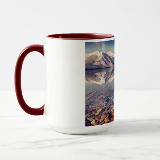 Glacier Reflections mok of Lake McDonald (Links)