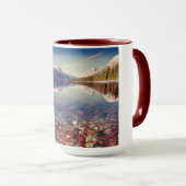 Glacier Reflections mok of Lake McDonald (Voorkant rechts)