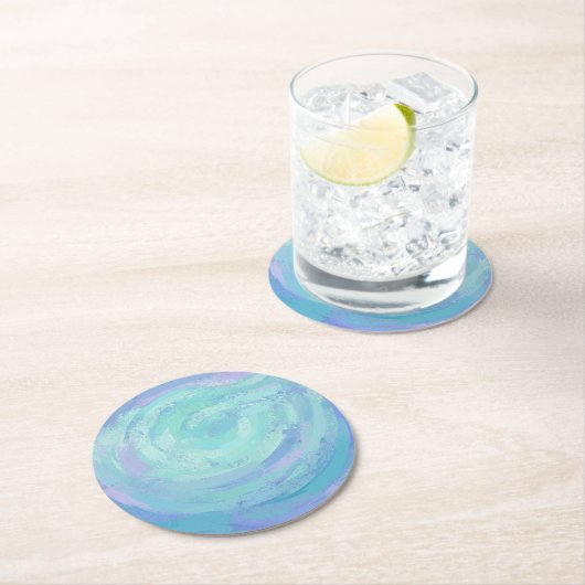 Glacier Ronde Kartonnen Onderzetter (Insitu)