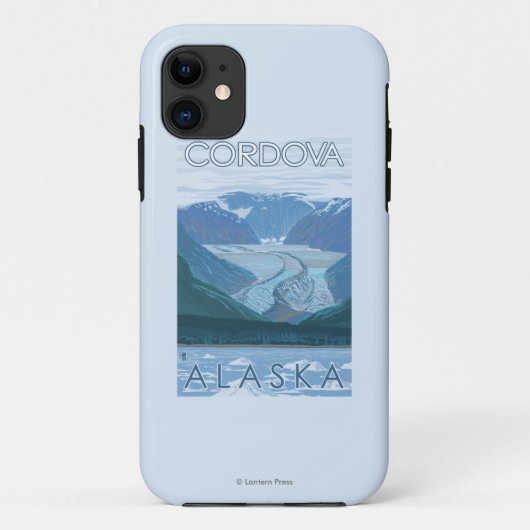 Glacier Scene - Cordova, Alaska Case-Mate iPhone Case (Achterkant)