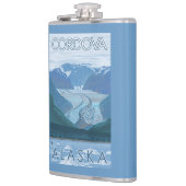 Glacier Scene - Cordova, Alaska Heupfles (Links)
