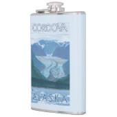 Glacier Scene - Cordova, Alaska Heupfles (Links)