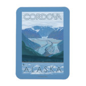 Glacier Scene - Cordova, Alaska Magneet (Verticaal)