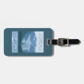 Glacier Scene - Juneau, Alaska Bagagelabel (Voorkant horizontaal)