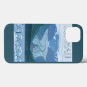 Glacier Scene - Juneau, Alaska Case-Mate iPhone Case (Achterkant (horizontaal))