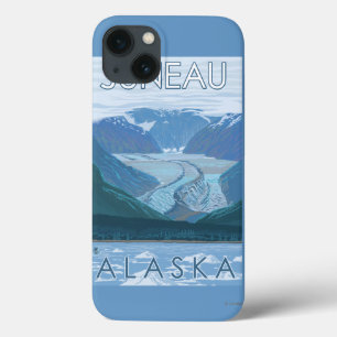 Glacier Scene - Juneau, Alaska iPhone 13 Hoesje