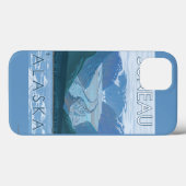 Glacier Scene - Juneau, Alaska Case-Mate iPhone Case (Achterkant (horizontaal))