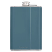 Glacier Scene - Juneau, Alaska Heupfles (Achterkant)