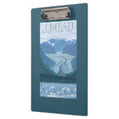 Glacier Scene - Juneau, Alaska Klembord (Links)