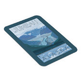 Glacier Scene - Juneau, Alaska Magneet (Rechterzijde)