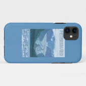 Glacier Scene - Petersburg, Alaska Case-Mate iPhone Case (Achterkant (horizontaal))